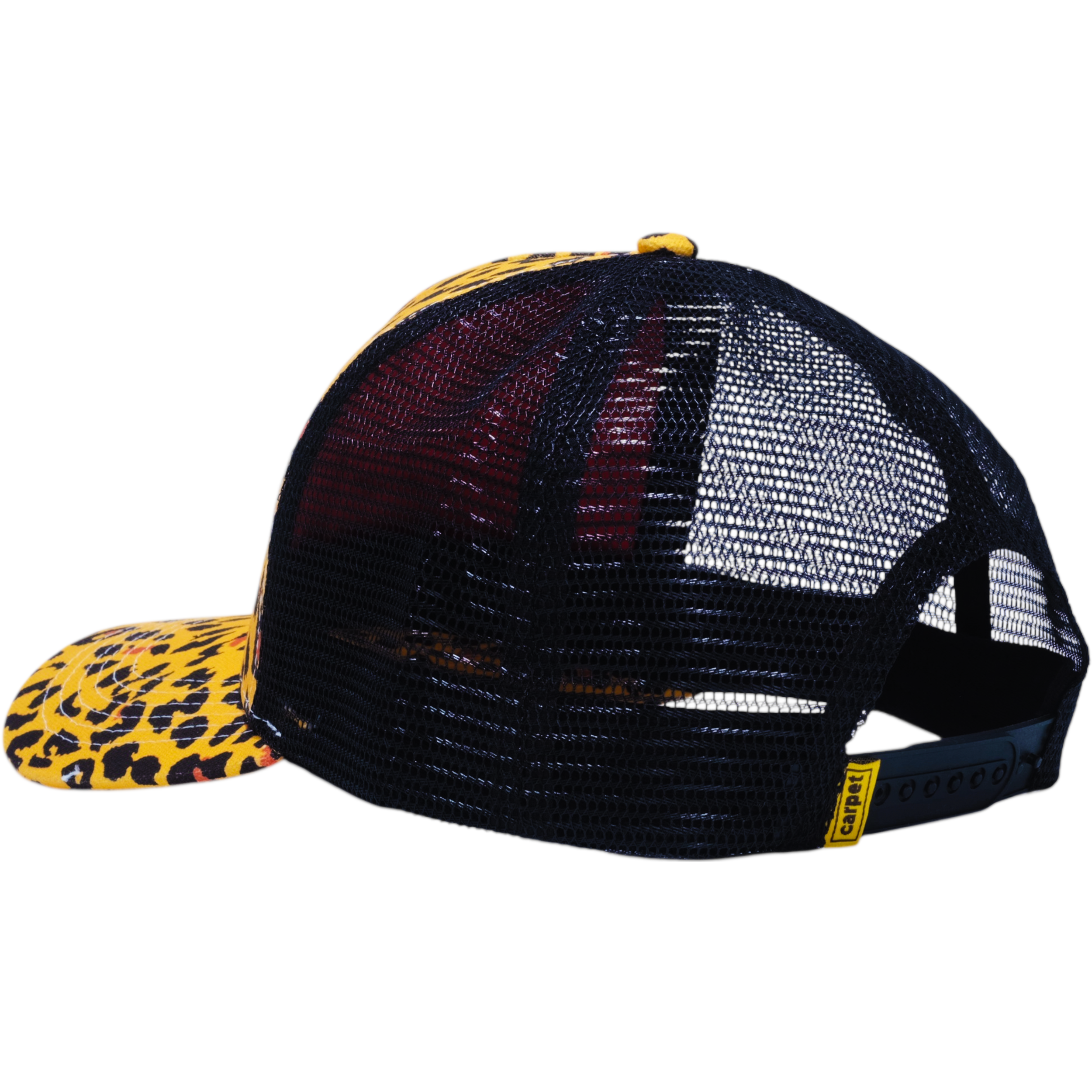 Carpet Trucker Hat - Cheetah