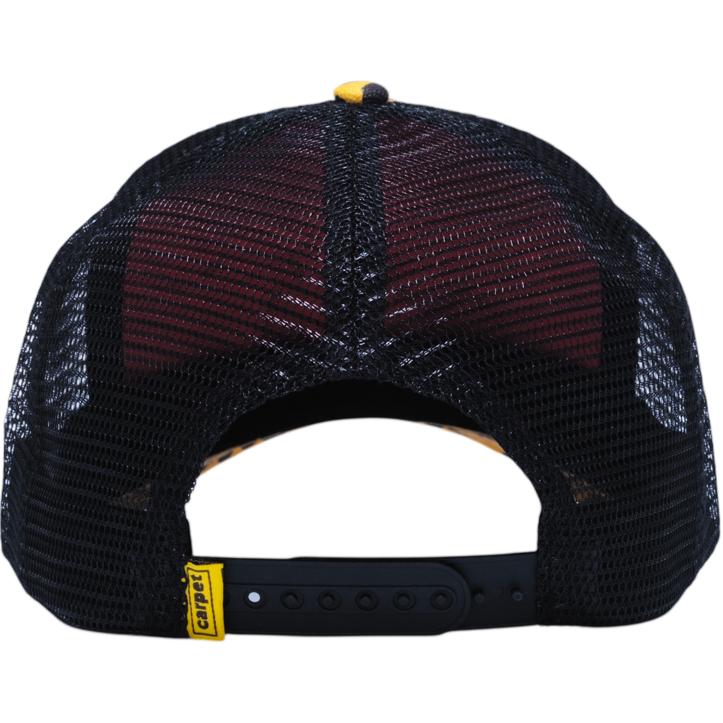 Carpet Trucker Hat - Cheetah
