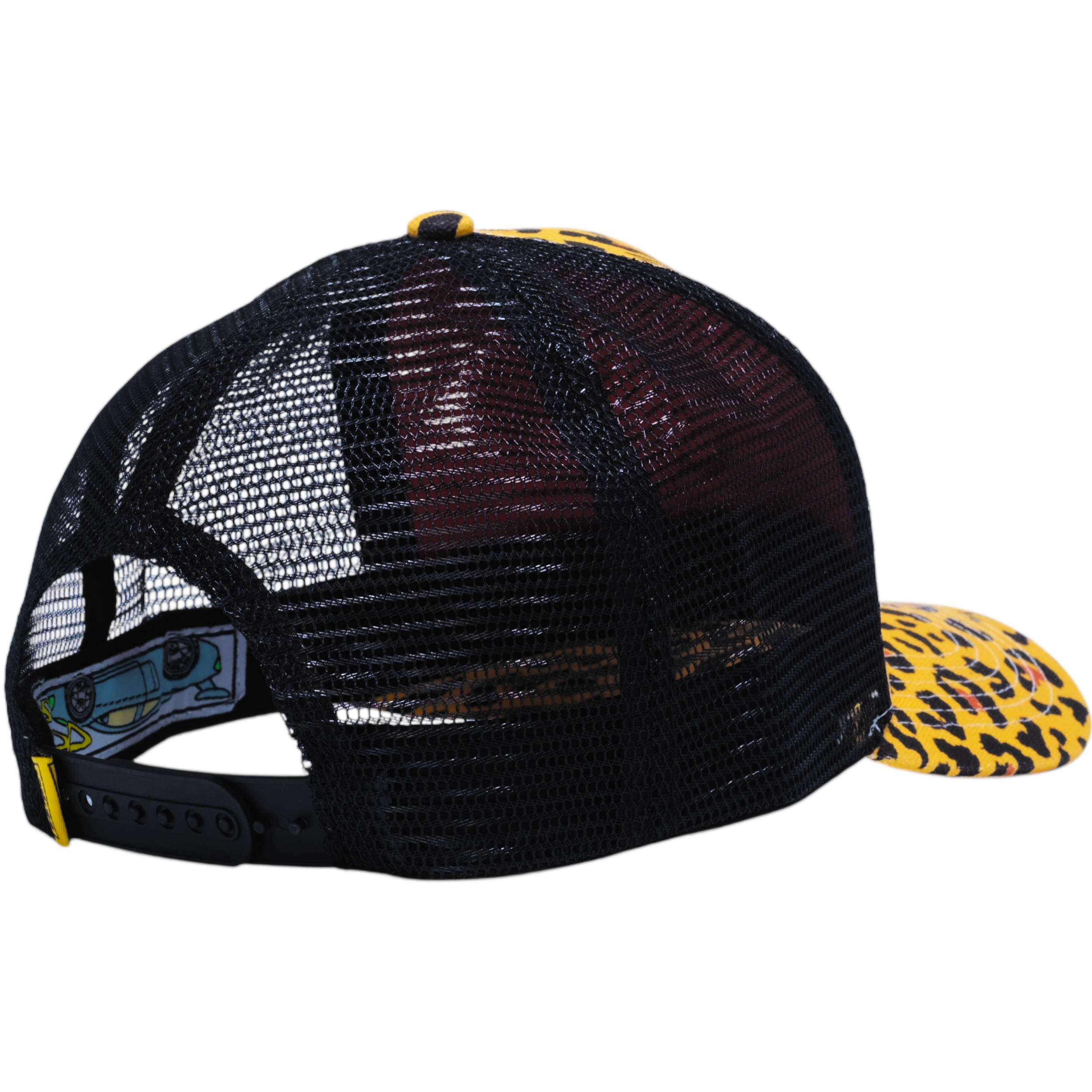 Carpet Trucker Hat - Cheetah