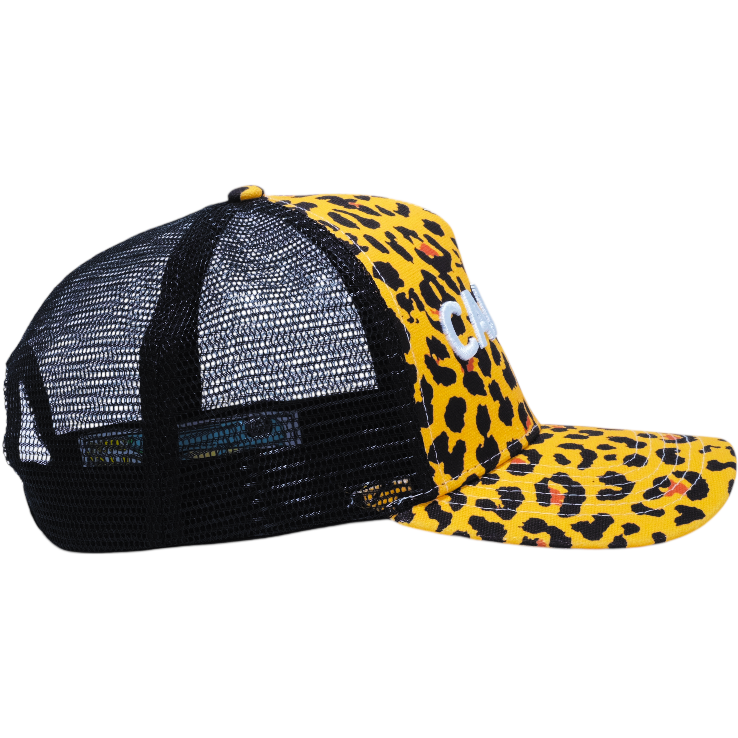 Carpet Trucker Hat - Cheetah