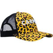 Carpet Trucker Hat - Cheetah