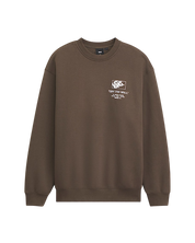 Circle Bones Formula Sweat à Col Rond - Marron Charbon