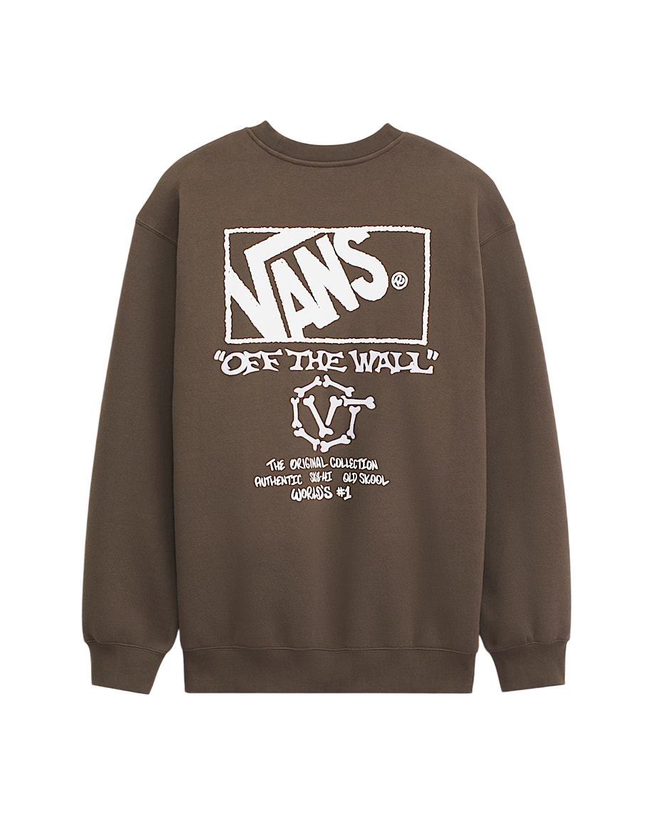 Circle Bones Formula Crew - Coal Brown