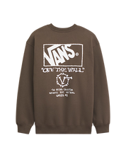 Circle Bones Formula Crew - Coal Brown