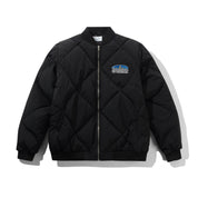 City Wide Bomber Jacket - Black