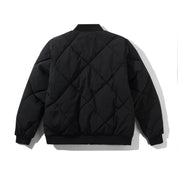 City Wide Bomber Jacket - Black