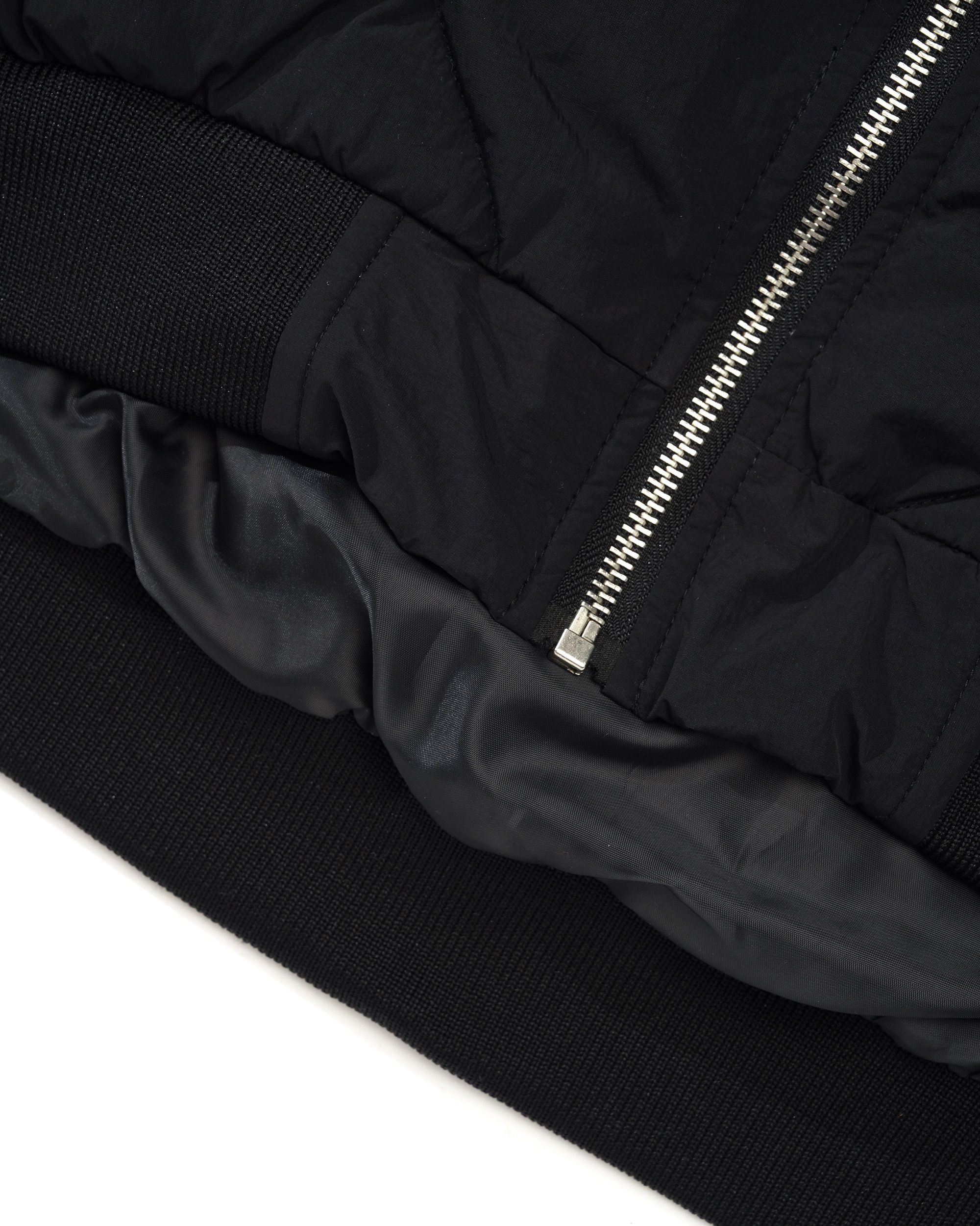 City Wide Bomber Jacket - Black