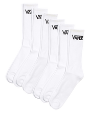 Classic Crew Socks 6-Pack - White