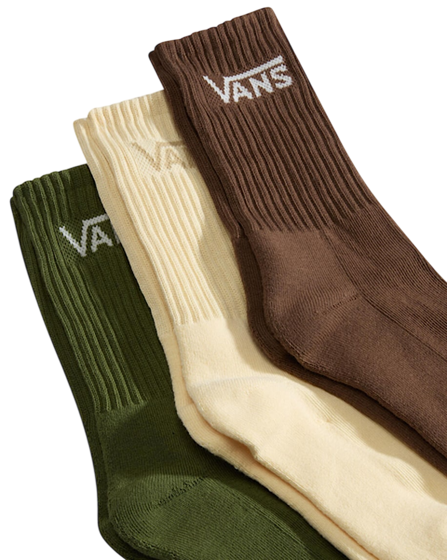 Classic Crew Socks 3-Pack - Green Balsam