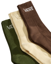 Classic Crew Socks 3-Pack - Green Balsam