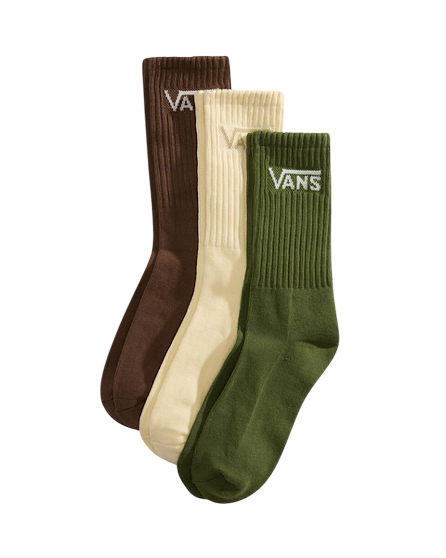 Classic Crew Socks 3-Pack - Green Balsam