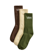 Classic Crew Socks 3-Pack - Green Balsam