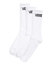 Lot de 3 paires de chaussettes Classic Crew - Blanc 