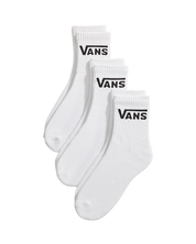 Classic Half Crew Socks 3-Pack - White