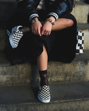 Classic Slip-On Checkerboard - Black/Off White