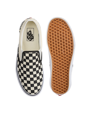 Classic Slip-On Checkerboard - Black/Off White