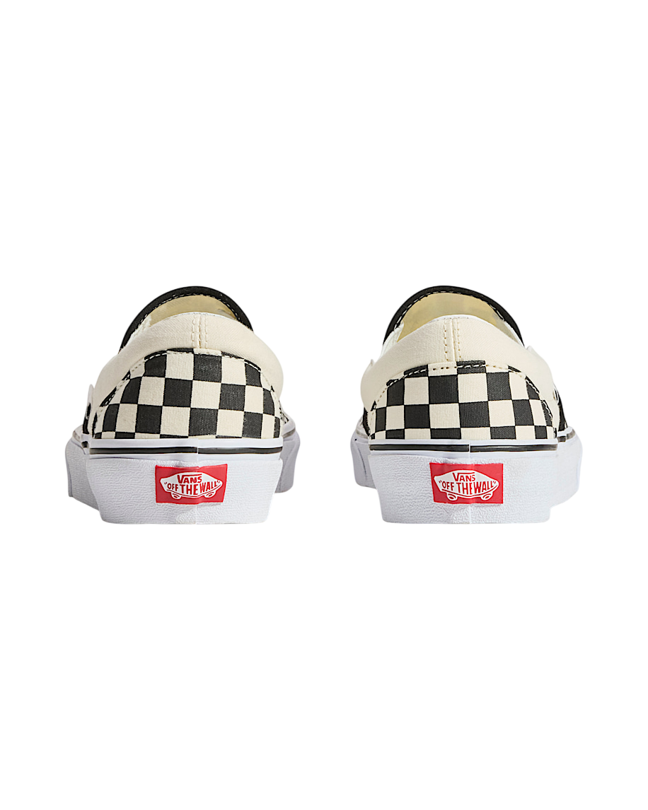 Classic Slip-On Checkerboard - Black/Off White