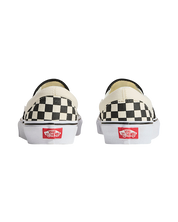 Classic Slip-On Checkerboard - Black/Off White