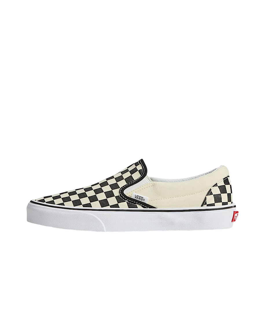 Classic Slip-On Checkerboard - Black/Off White