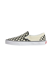 Classic Slip-On Checkerboard - Black/Off White
