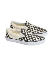 Classic Slip-On Checkerboard - Black/Off White