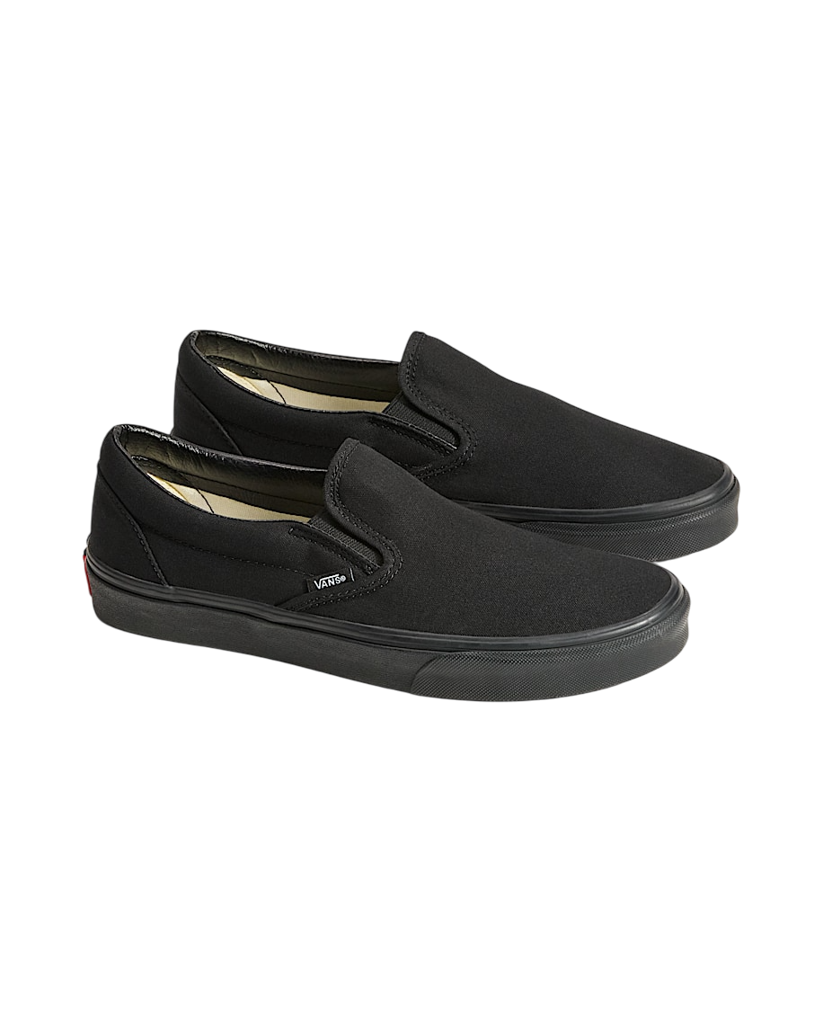 Classic Slip-On - Black/Black