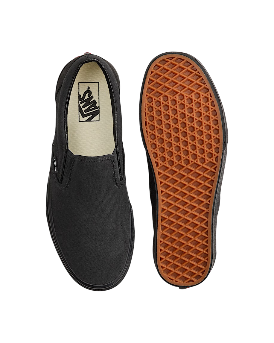 Classic Slip-On - Black/Black