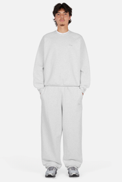 Crewneck Classic Small Logo - Gris Cendré