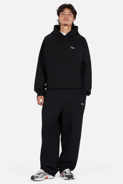 Sweat à Capuche Classic Small Logo - Noir