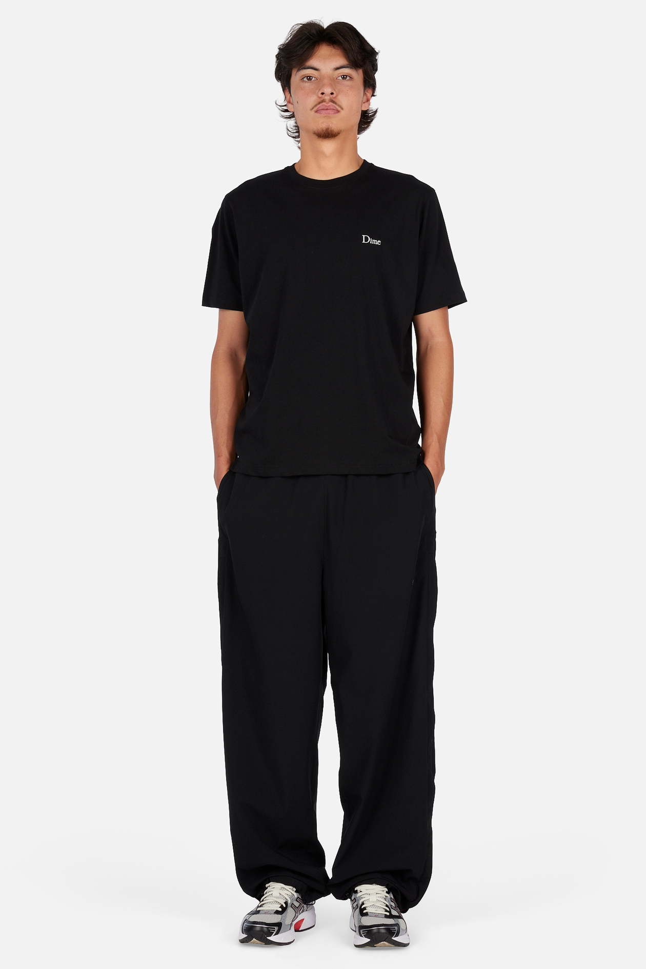 Classic Small Logo T-Shirt - Black
