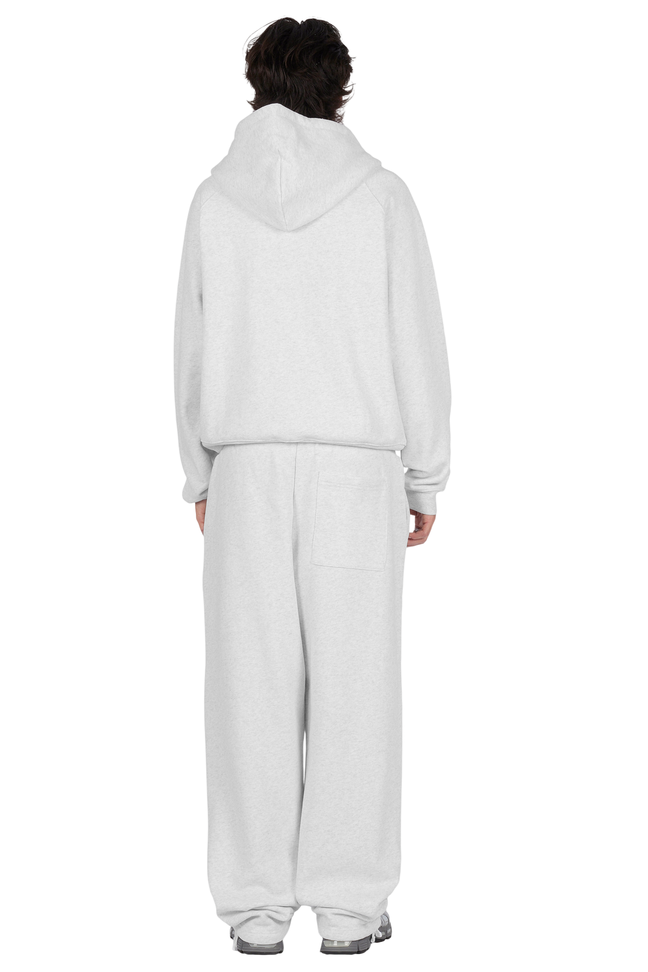 Pantalon de Jogging Classic Small Logo - Gris Cendré