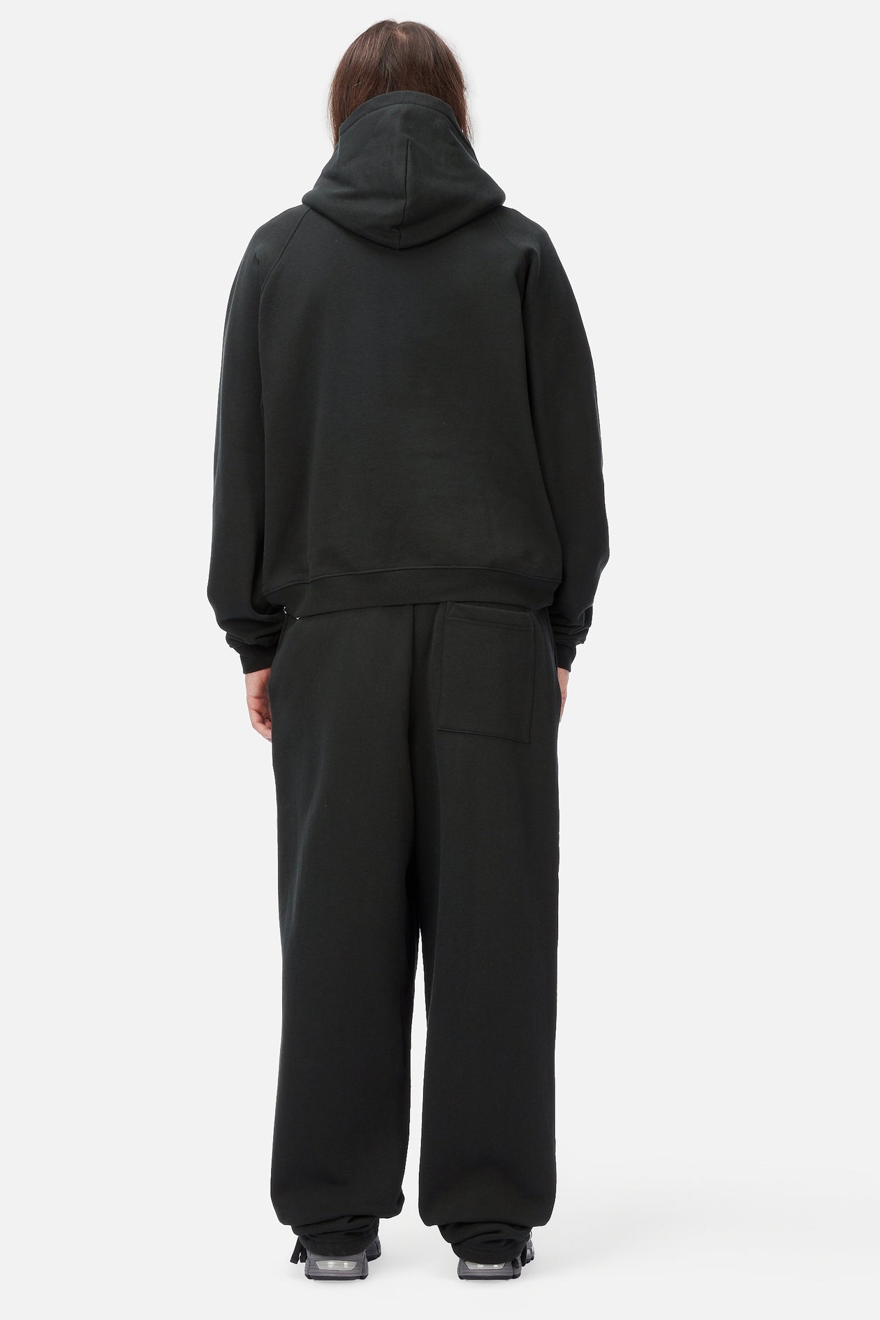 Hoodie Classic Logo - Noir Pirate