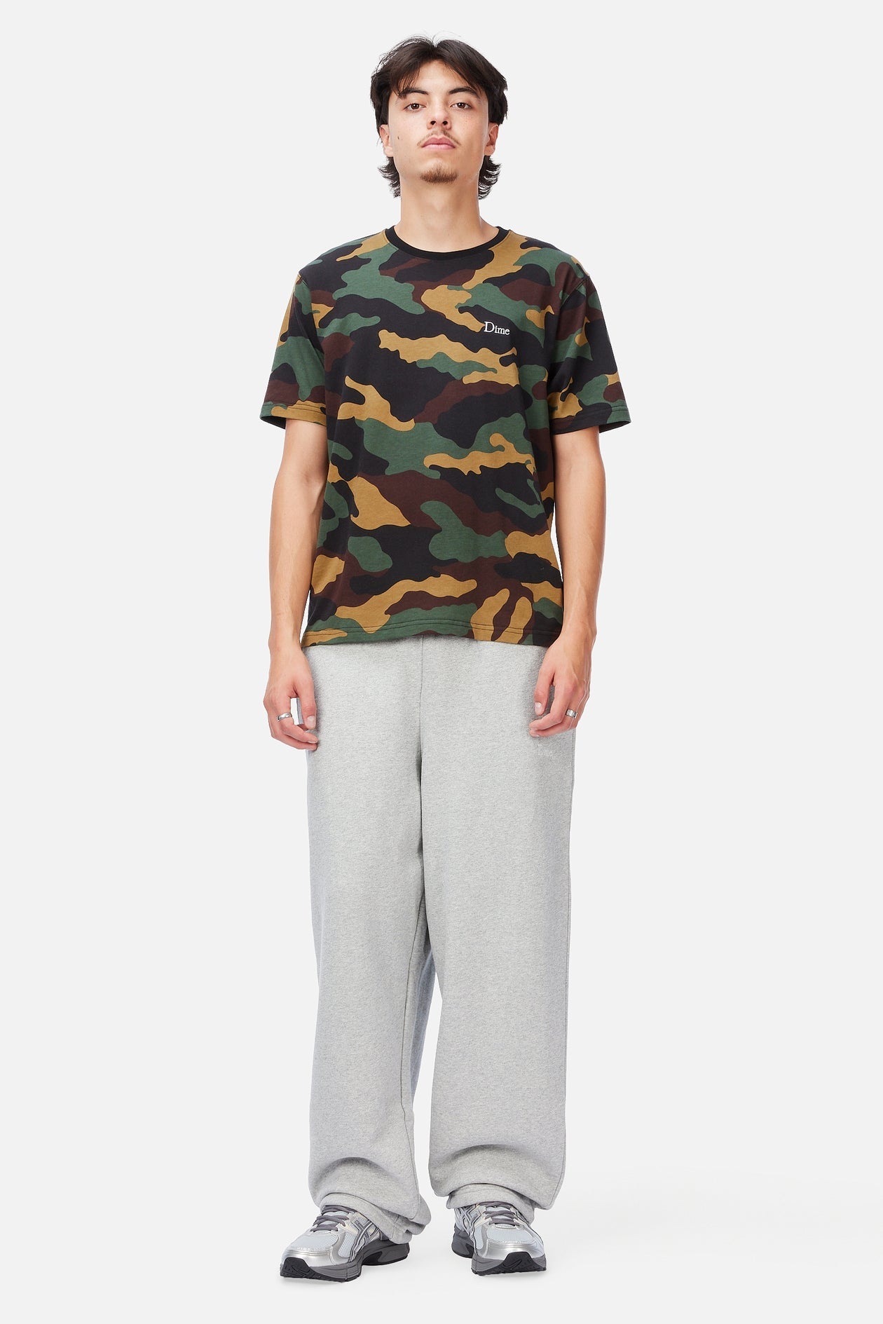 Classic Logo T-Shirt - Dark Camo