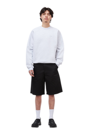 Classic Small Logo Crewneck - Ash