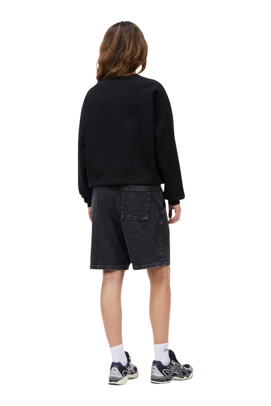 Classic Small Logo Crewneck - Black