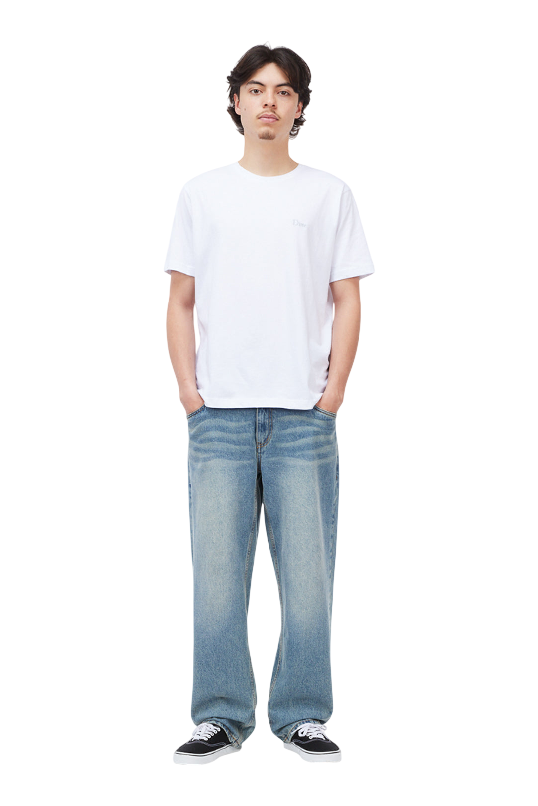 Classic Small Logo T-Shirt - White