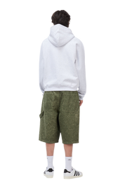 Classic Small Logo Zip Hoodie - Ash