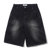 Short en Denim Club - Noir Délavé