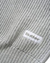 Club Zip-Thru Knit - Ash