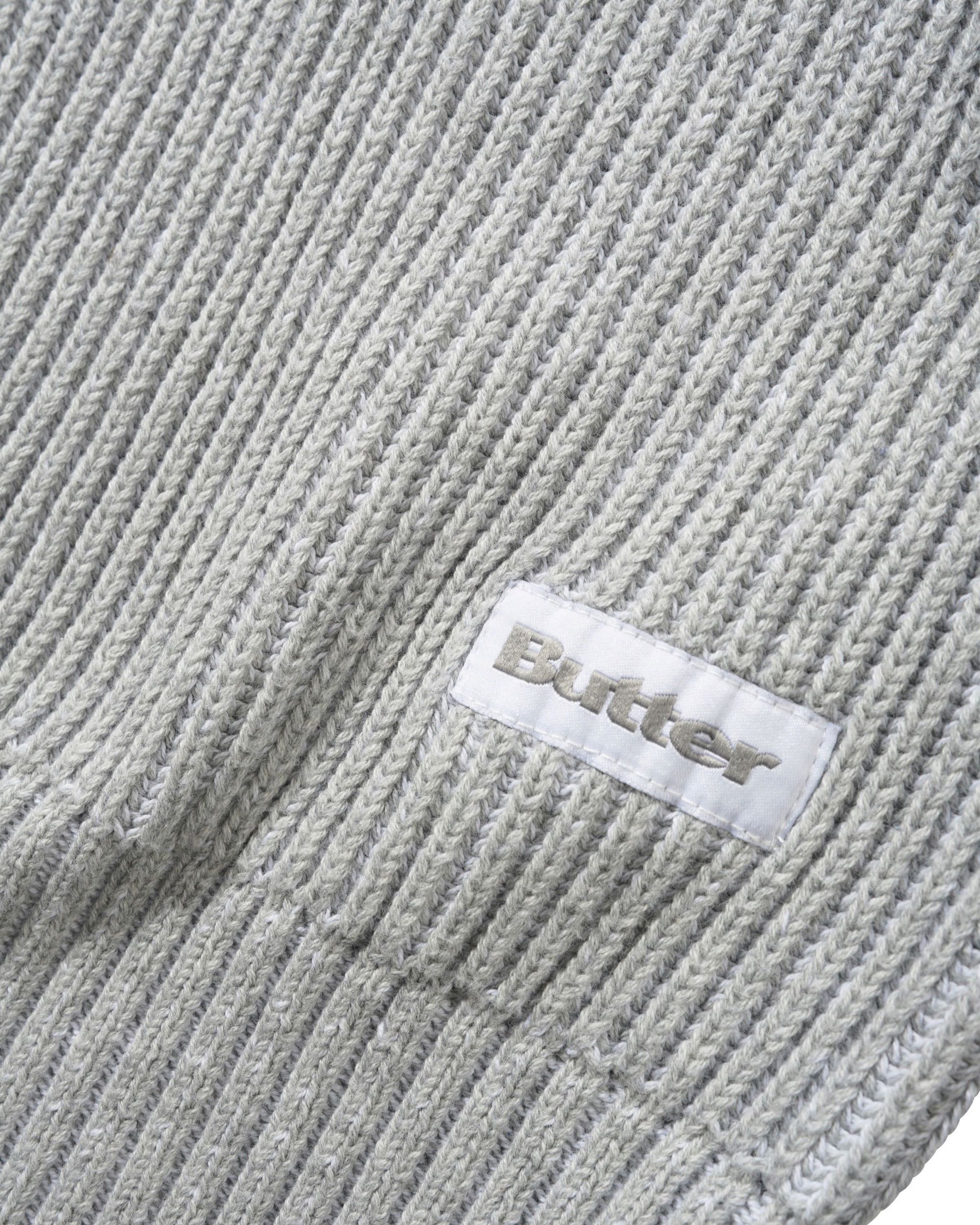 Club Zip-Thru Knit - Ash