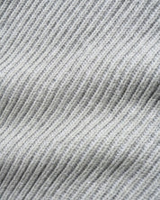 Club Zip-Thru Knit - Ash