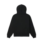 Entomology Zip Hood - Black