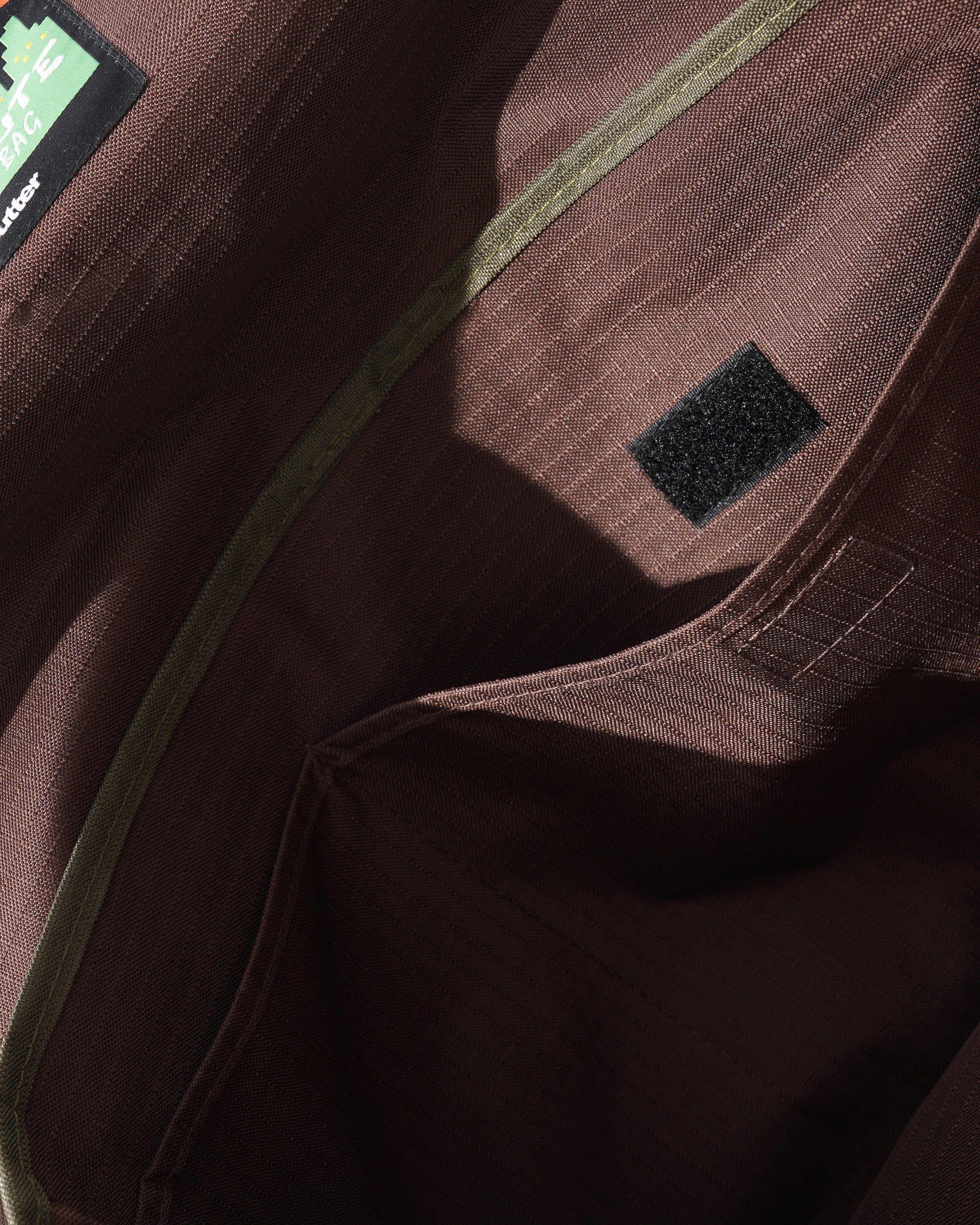 Sac de Voyage - Olive/Kaki Ripstop