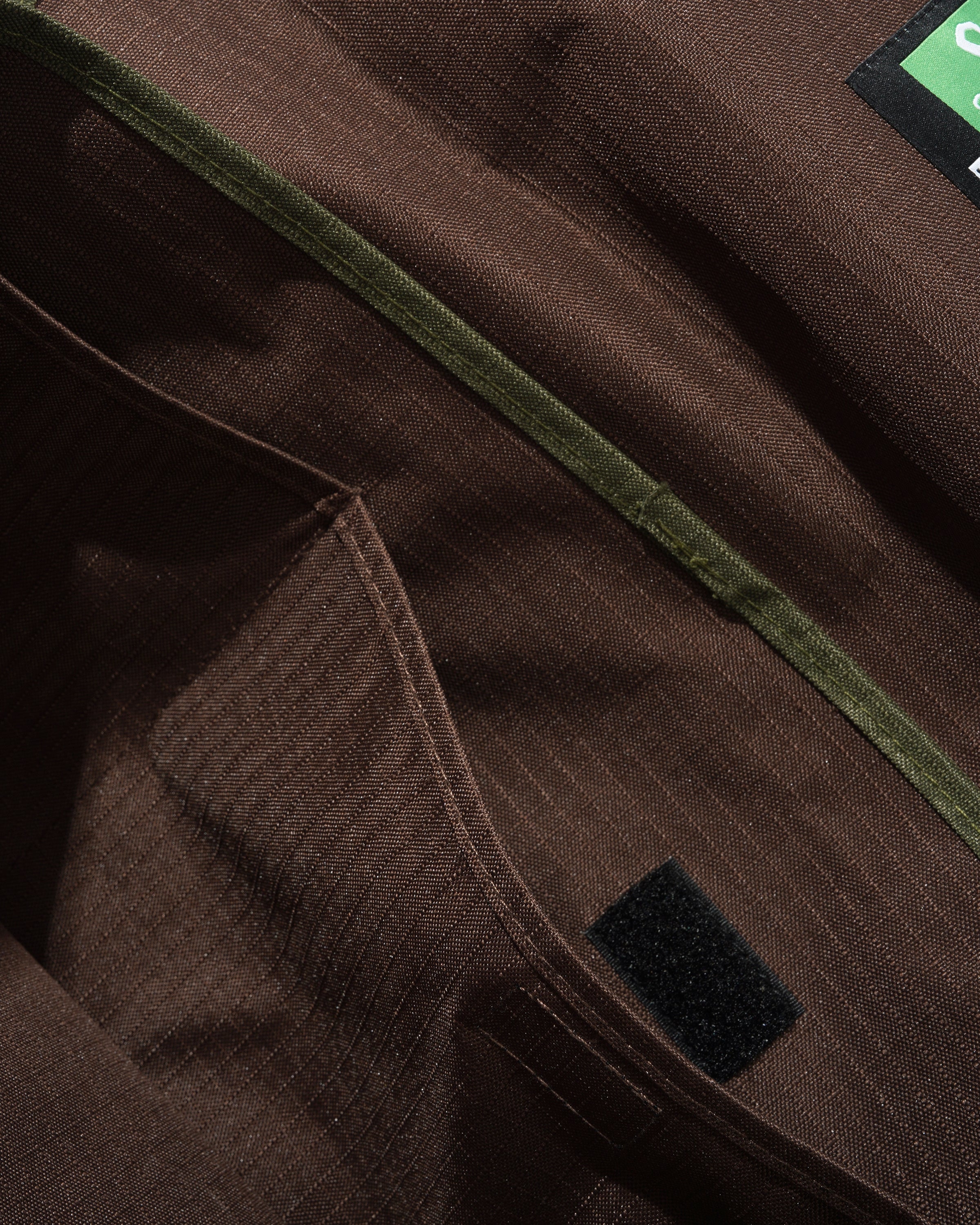 Sac de Voyage - Olive/Kaki Ripstop