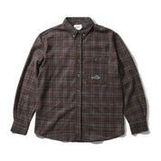 Connection Shirt - Brown/Blue