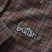 Connection Shirt - Brown/Blue