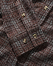 Connection Shirt - Brown/Blue