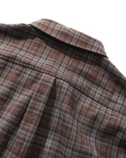 Connection Shirt - Brown/Blue