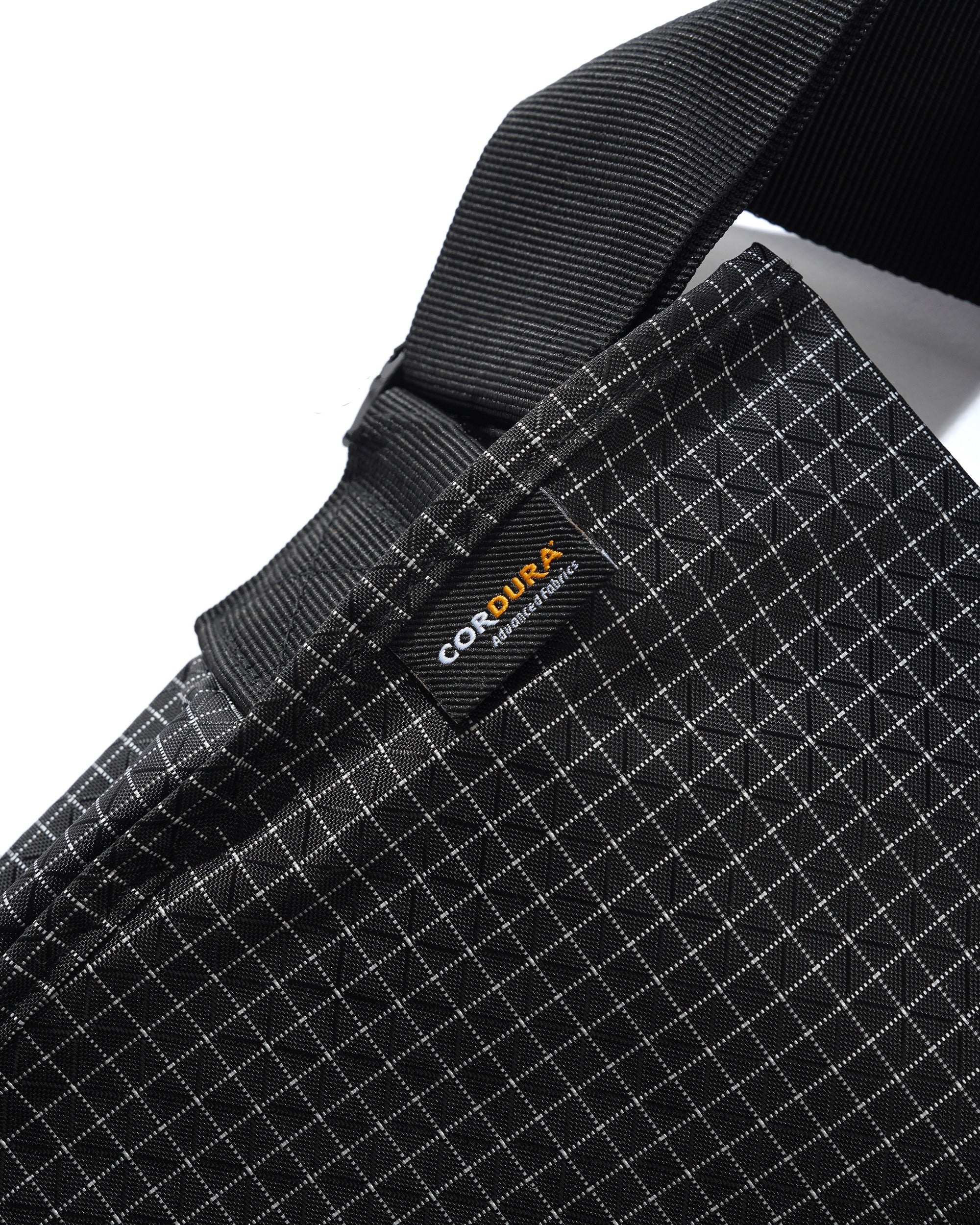 Cordura Commute Side Bag - Black