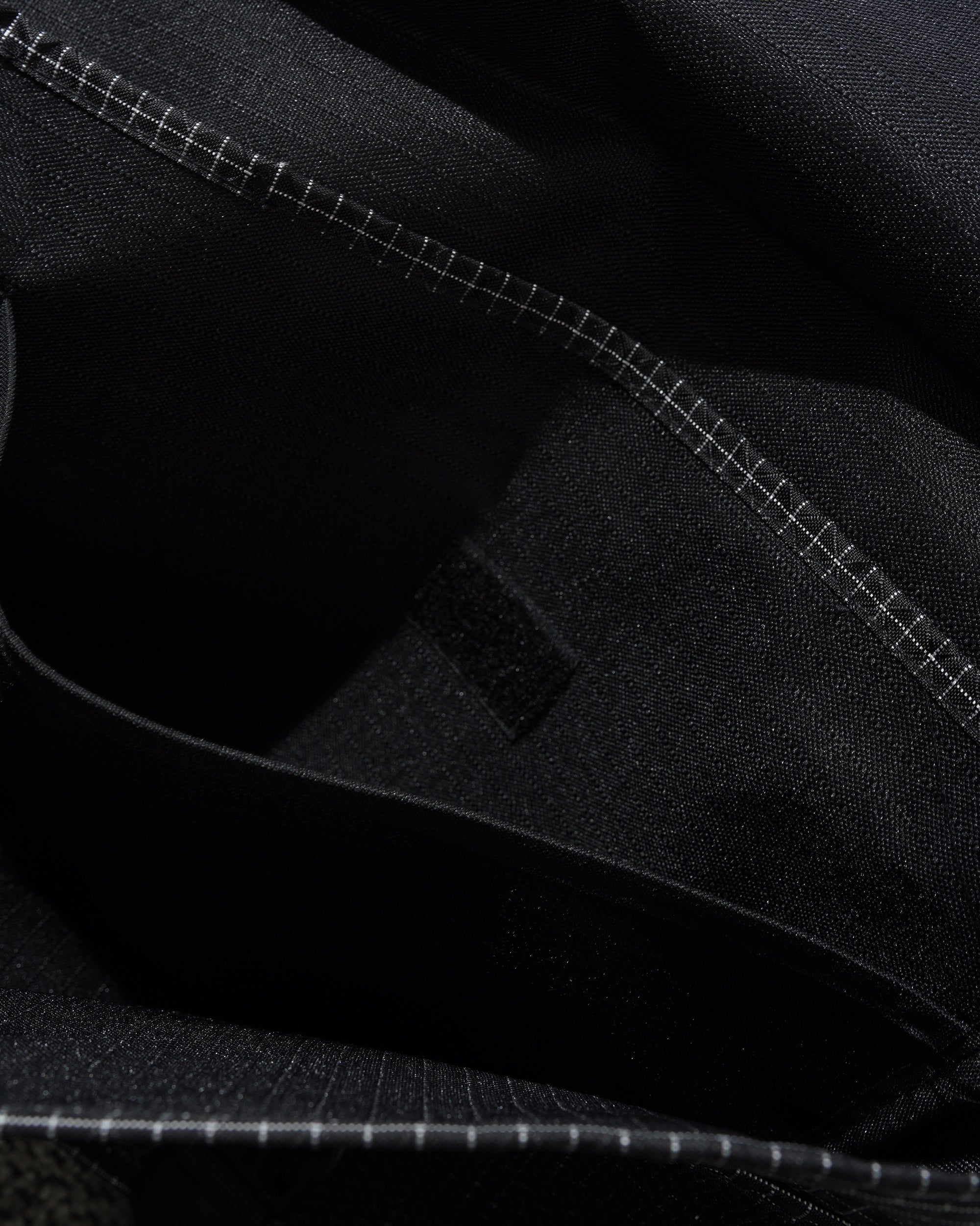 Cordura Commute Side Bag - Black
